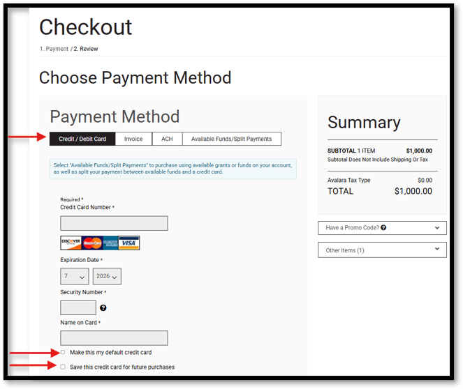 その他 Payment first How do I make a credit card payment via the FIRST Dashboard?
